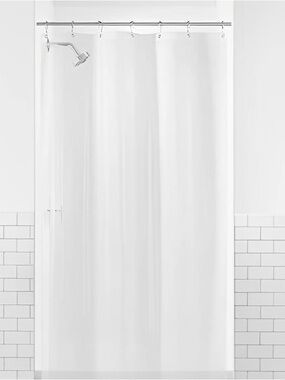 Made By Design PEVA Stall Shower Curtain Liner